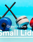 Bivo Gravity Flow Lid for Non - Insulated Bivo bottles - ka:risma concept